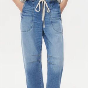 Jetties Beach Women's Casual Blue Jeans